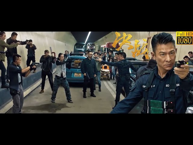 Cop & Gangster Film: Strongest SWAT infiltrates enemy camp to annihilate terrorists to save hostages