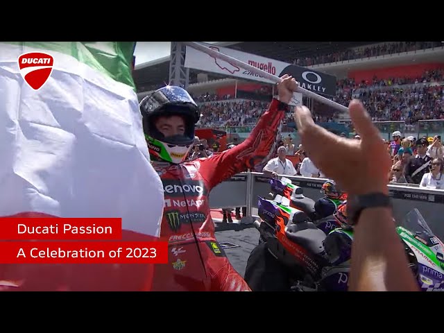 Ducati Passion | A celebration of 2023