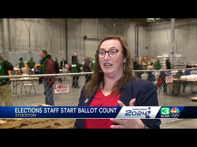 California Election Night Updates | San Joaquin County registrar of voters speaks out on the count