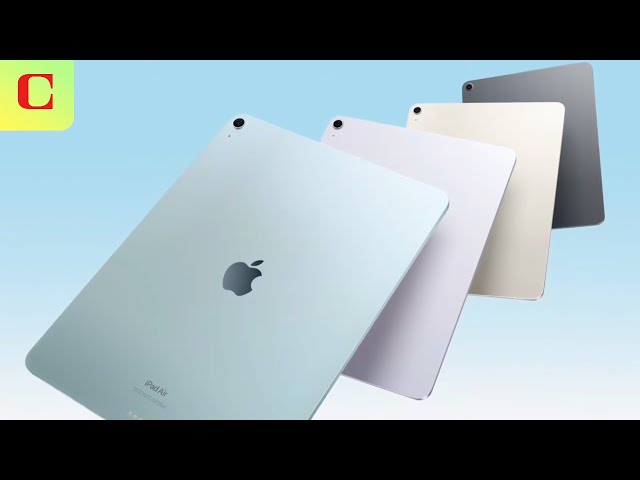 Apple Debuts New 13-inch iPad Air