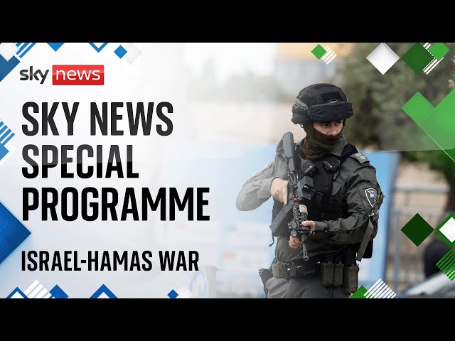 Sky News special programme on the Israel-Hamas war: Mother and daughter released by Hamas