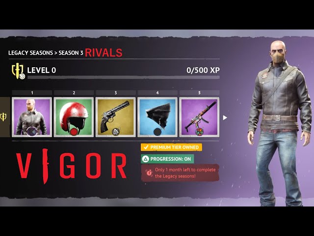 VIGOR 67 - Rivals Legacy Unlocked