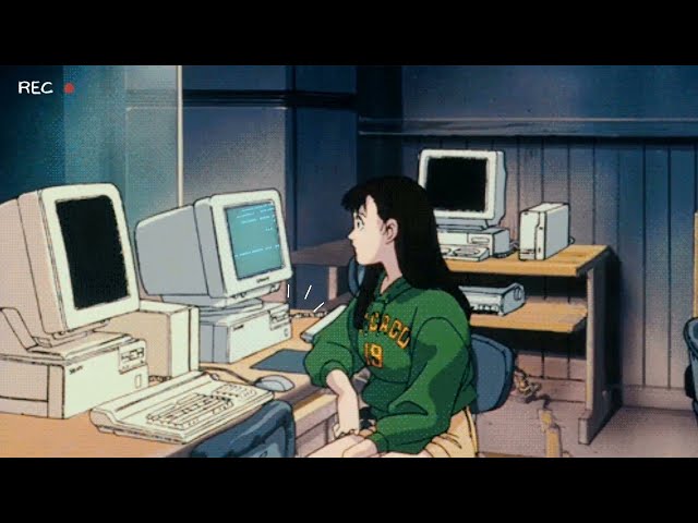 a piece of music that helps you focus on the computer every day |3 hour lofi hiphop mix /lofi coding