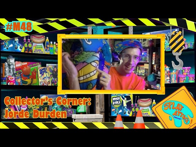 This collector shares a lot of Goosebumps and Nickelodeon merch with us!