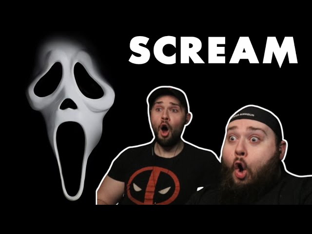 SCREAM (1996) TWIN BROTHERS FIRST TIME WATCHING MOVIE REACTION!