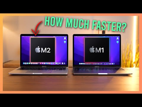 How FAST is M2 compared to M1? In depth performance testing & benchmarks!