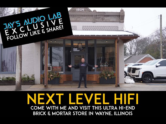 Store Spotlight: Next Level HiFi - One Of The Best Stores I've Visited !