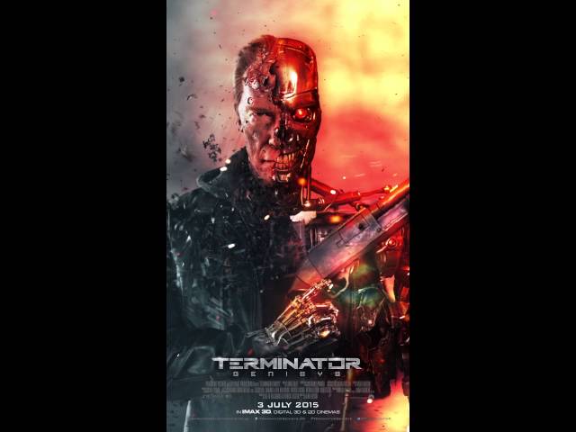 Terminator Genisys | Living One-Sheet | Paramount Pictures UK