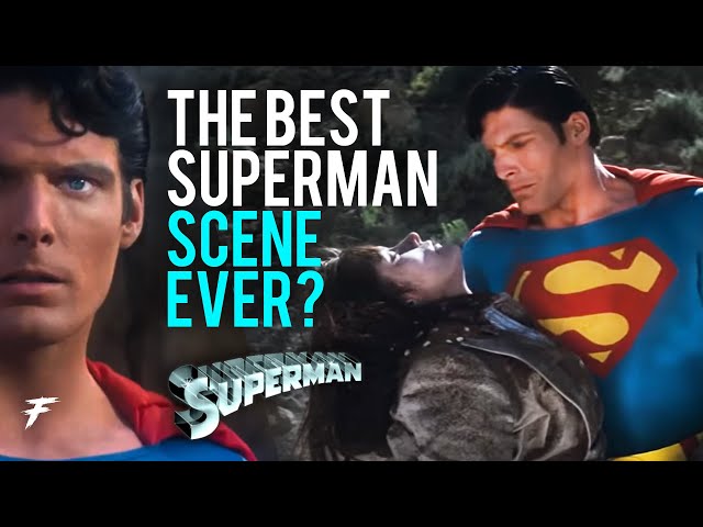 The Best Superman Scene Ever? #superman