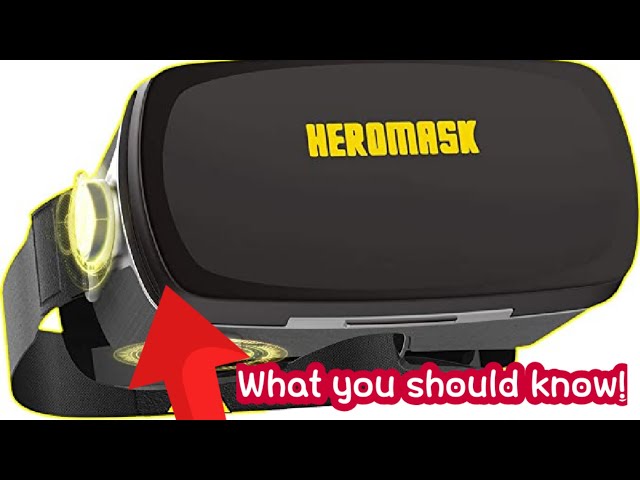 Heromask Vr Headset review & Unboxing