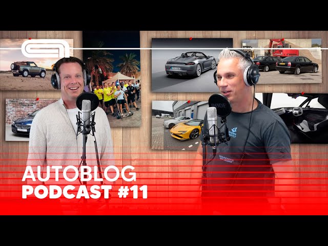 Autoblog Podcast #11 Porsche 718 beter dan 911? + BMW Z4 occasion