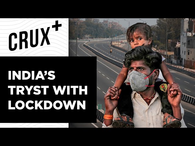 What’s At Stake For India That Put Its Billion People Under Lockdown | Coronavirus In India | Crux+