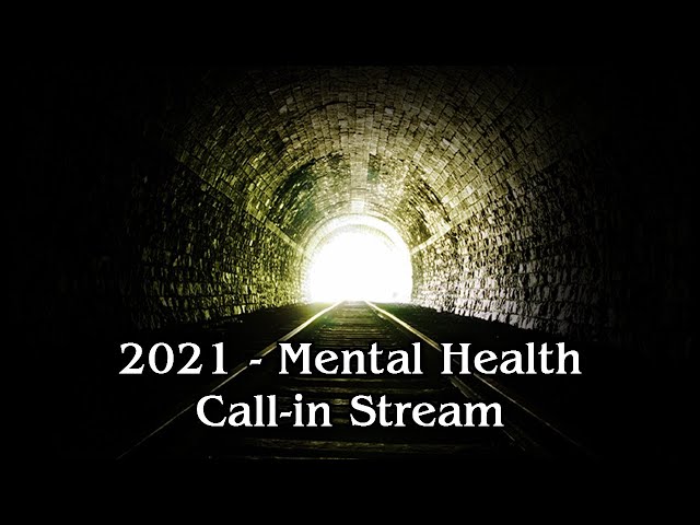 New Year's Day - Mental Health Stream (CALL-IN)
