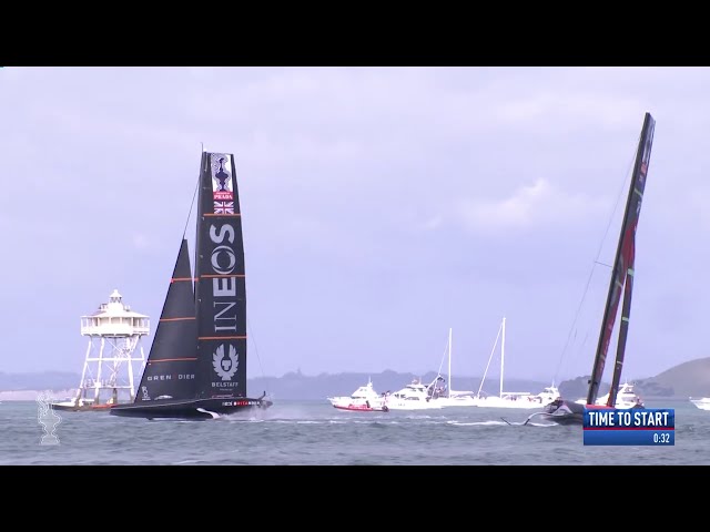 INEOS TEAM UK Stunning Start in Race Eight | America's Cup World Series | Day 2