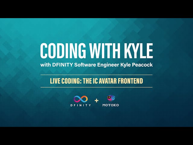 Live Coding: The IC Avatar Frontend