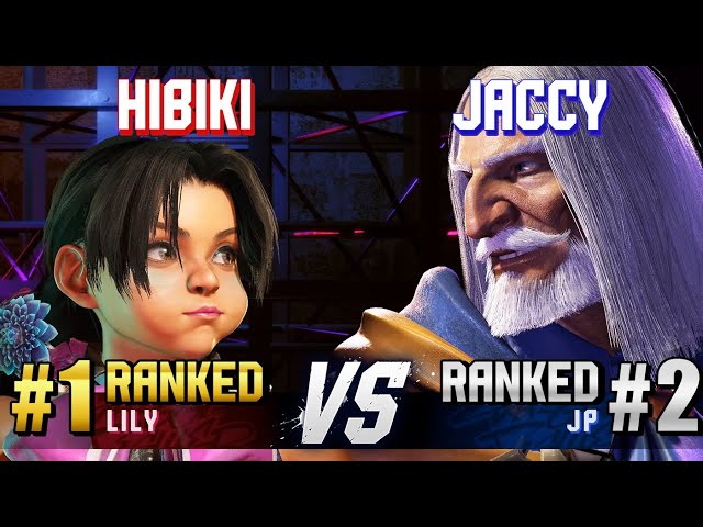 SF6 ▰ HIBIKI (#1 Ranked Lily) vs JACCY (#2 Ranked JP) ▰ High Level Gameplay