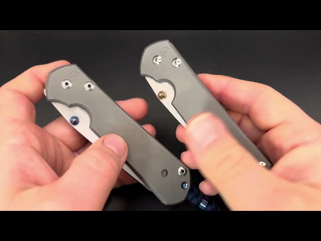 Sebenza 21 Insingo vs 31 Drop Point; Thoughts from a Non Expert Non Initiate