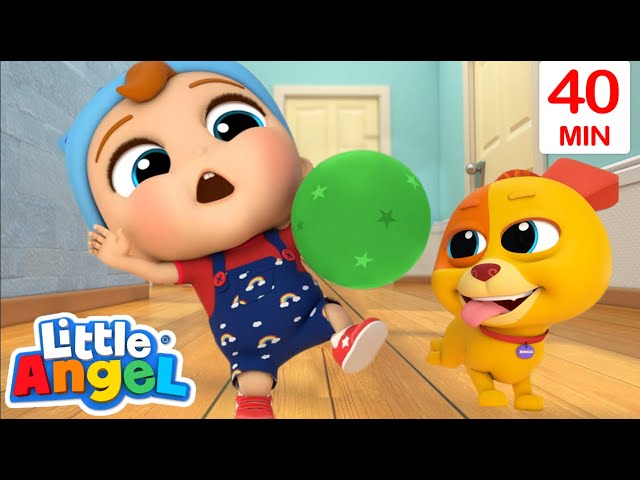 My First Steps | Little Angel & Cocomelon Nursery Rhymes