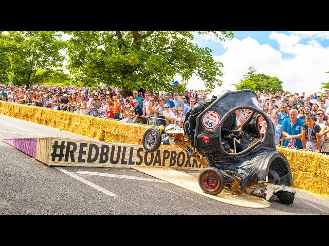TOP 5 Crashes from Red Bull Soapbox Race UK 2017 | Pick your favorite