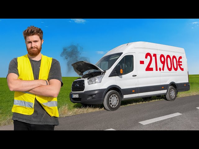 Transporter kaufen & zu Camper-Van umbauen! (Nach 5km kaputt)