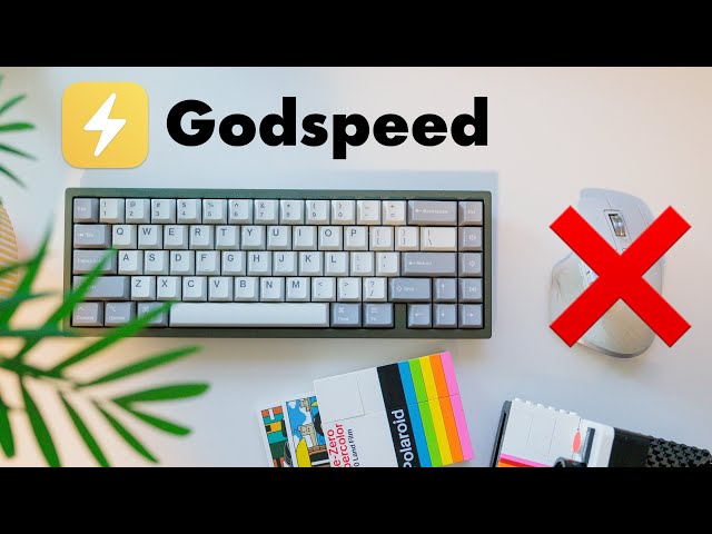 The *keyboard-only* task manager (Godspeed)