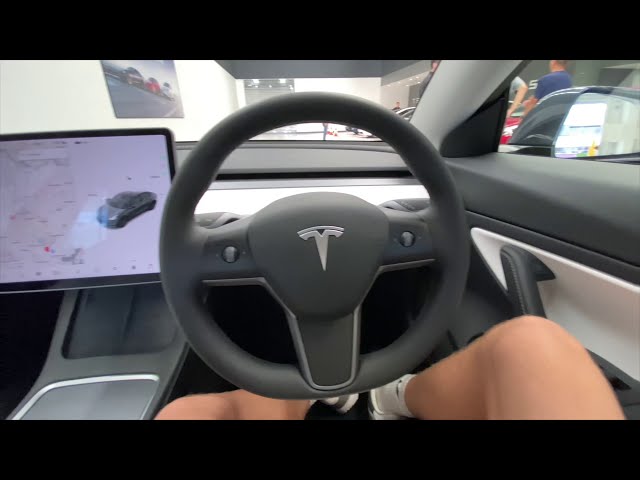 New 2021 Tesla Model 3 Performance White Interior Quick Look!