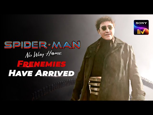Doctor Octopus ने की शानदार वापसी | Spider-Man: No Way Home | Hindi Dubbed | Action Scenes