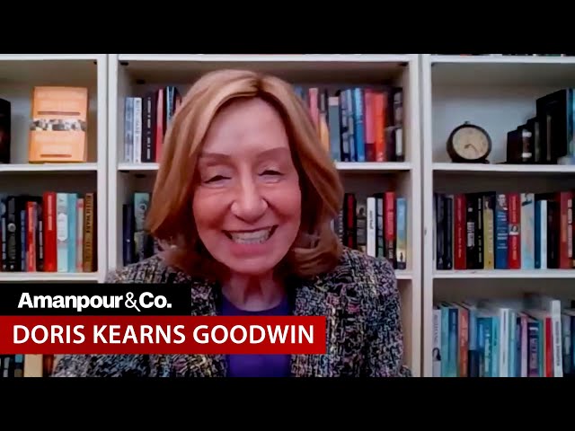 Doris Kearns Goodwin’s “Unfinished” Love Letter to the 60s & Her Late Husband | Amanpour and Company