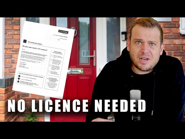 No Licence Needed Means Nothing To Them
