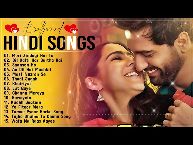 Romantic Hindi Love Songs 2023 LATEST BOLLYWOOD ROMANTIC HINDI BEST SONGS PLAYLIST  Indian Music