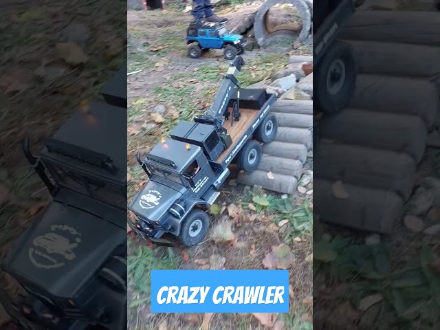 Crazy Crawler:  https://youtu.be/SqHP52C5lNw?si=3l8jo1-QdNFuPfgM  #mikanews #road #rc #rchobby