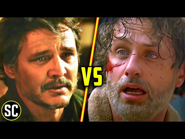 The LAST OF US vs WALKING DEAD - Why One Works and One Failed