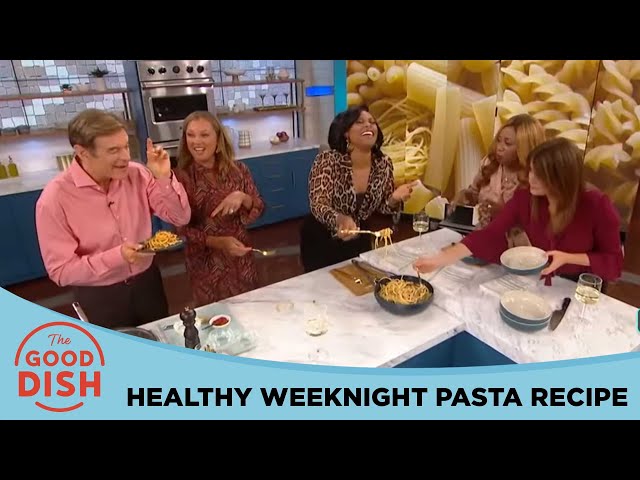 Vanessa Williams' Healthier Weeknight Pasta That Her Family is Obsessed With | The Good Dish