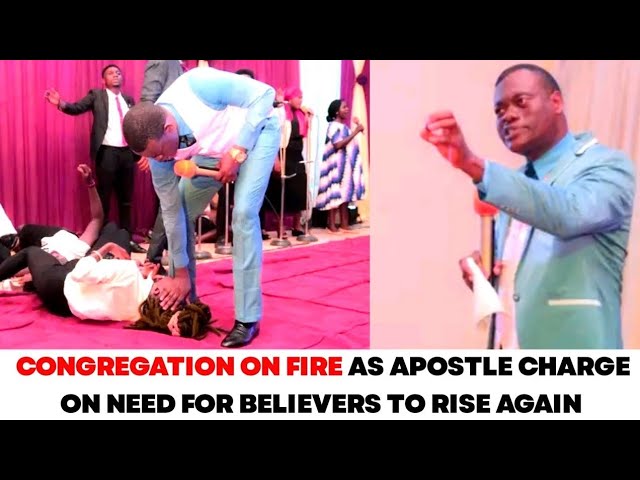 THIS CLIP WILL SET YOUR HEART ON FIRE FOR GOD - APOSTLE AROME OSAYI