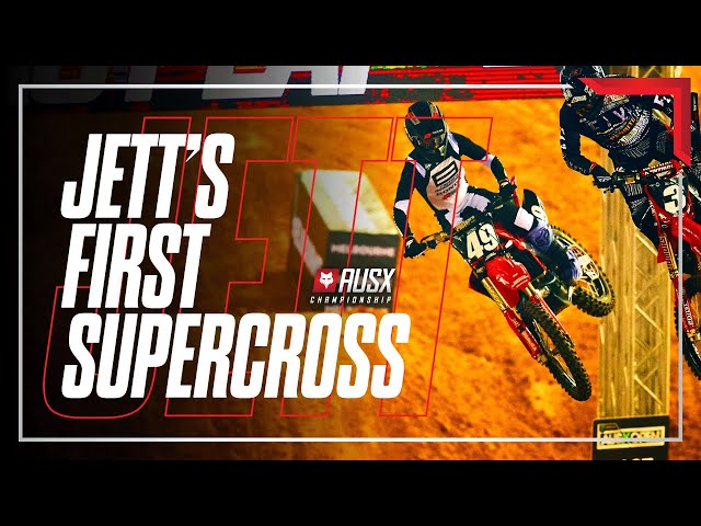 Jett Lawrence's First Professional Supercross Race!