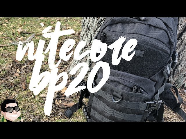 Surprised by the Nitecore BP20 Backpack!!