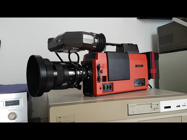 JVC KY-1900 Broadcast Kamera, 1982