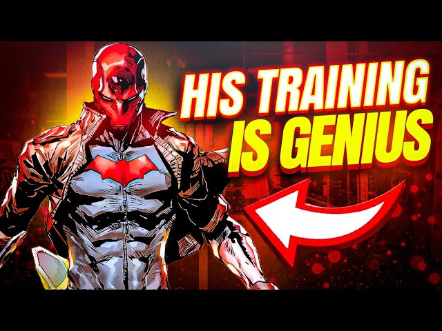 The Red Hood/Jason Todd Workout Program (His Real-Life Training)
