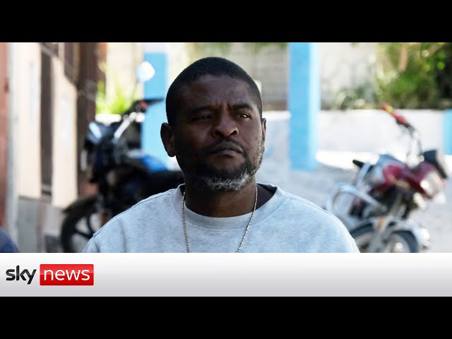 Haiti unrest: Sky meets Haiti's notorious gang leader ‘Barbecue’