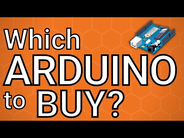 Arduino MASTERCLASS | Which Arduino to Buy? PART 2