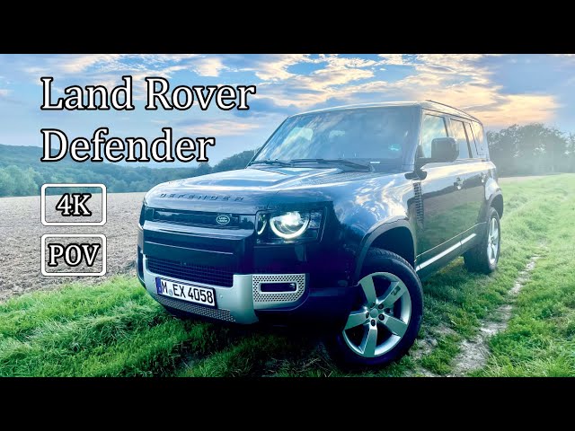 New Land Rover Defender 2023 Absolutely amazing!!! Driving video