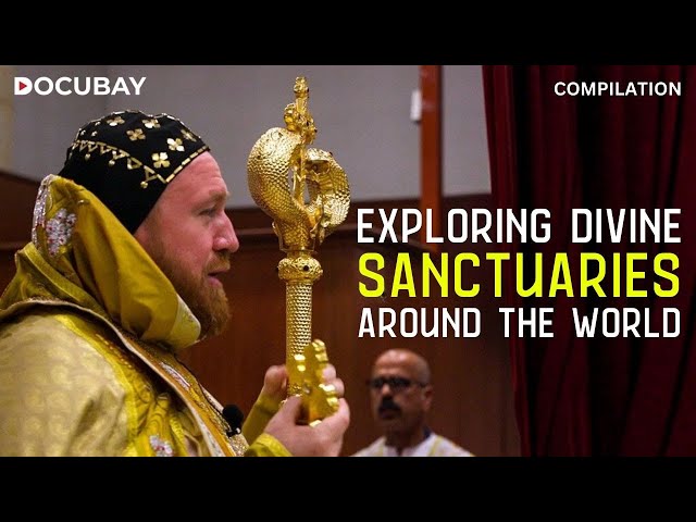 A Cinematic Pilgrimage to Holy Sites Around the World | Compilation