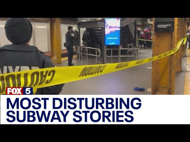 NYC subway riders share their most disturbing stories