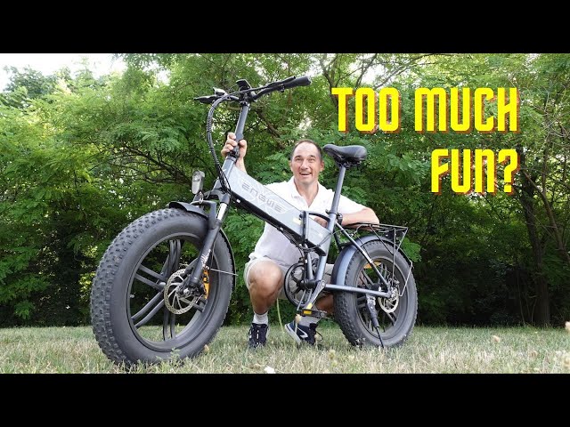 Fast, Heavy Duty & Affordable All-Rounder Ebike. Engwe EP2-Pro Review