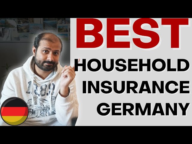 Best Household Insurance in Germany 2024 [ Hausratversicherung 2024]