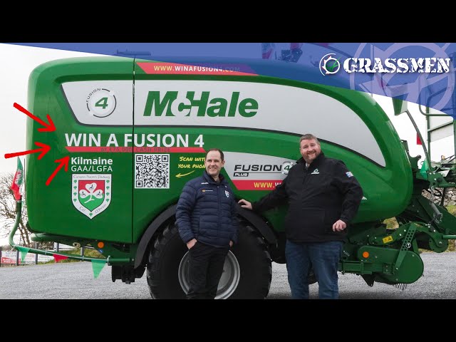 Win a Fusion 4 with McHale and Kilmaine GAA