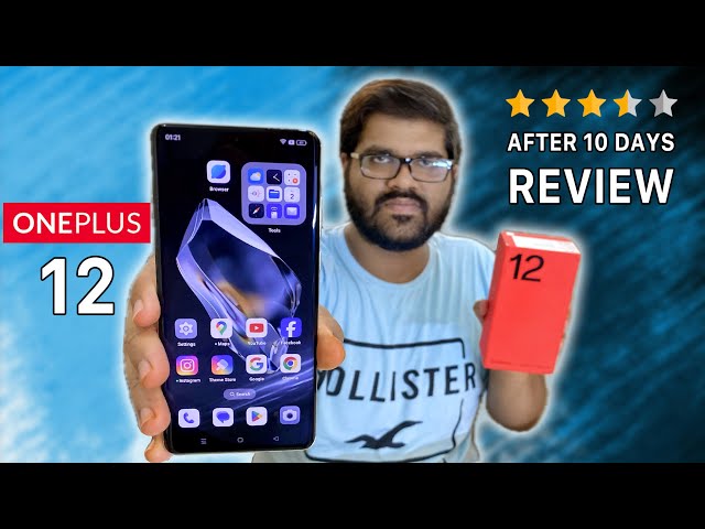 OnePlus 12 Review After 10 Days Of Usage 🔥| HONEST REVIEW | HINDI
