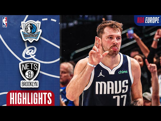 🪄 Luka MAGIC! | Dallas Mavericks v Brooklyn Nets FULL GAME Highlights