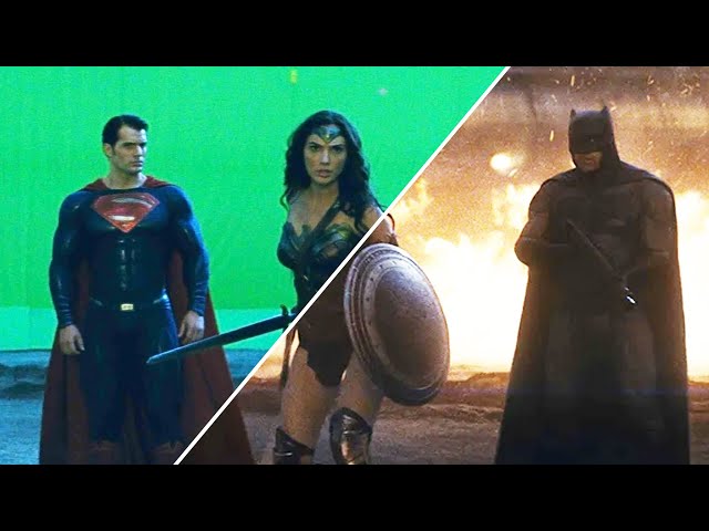 Batman Vs Superman: Unmasking The VFX