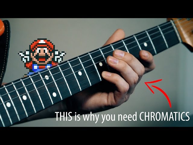 How the CHROMATIC SCALE enriches your sound (MARIO collab!)